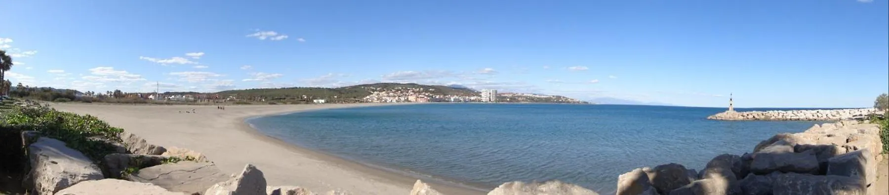 2055-Superb 2Bedrooms Apt, Gibraltar And Sea View Manilva Spain