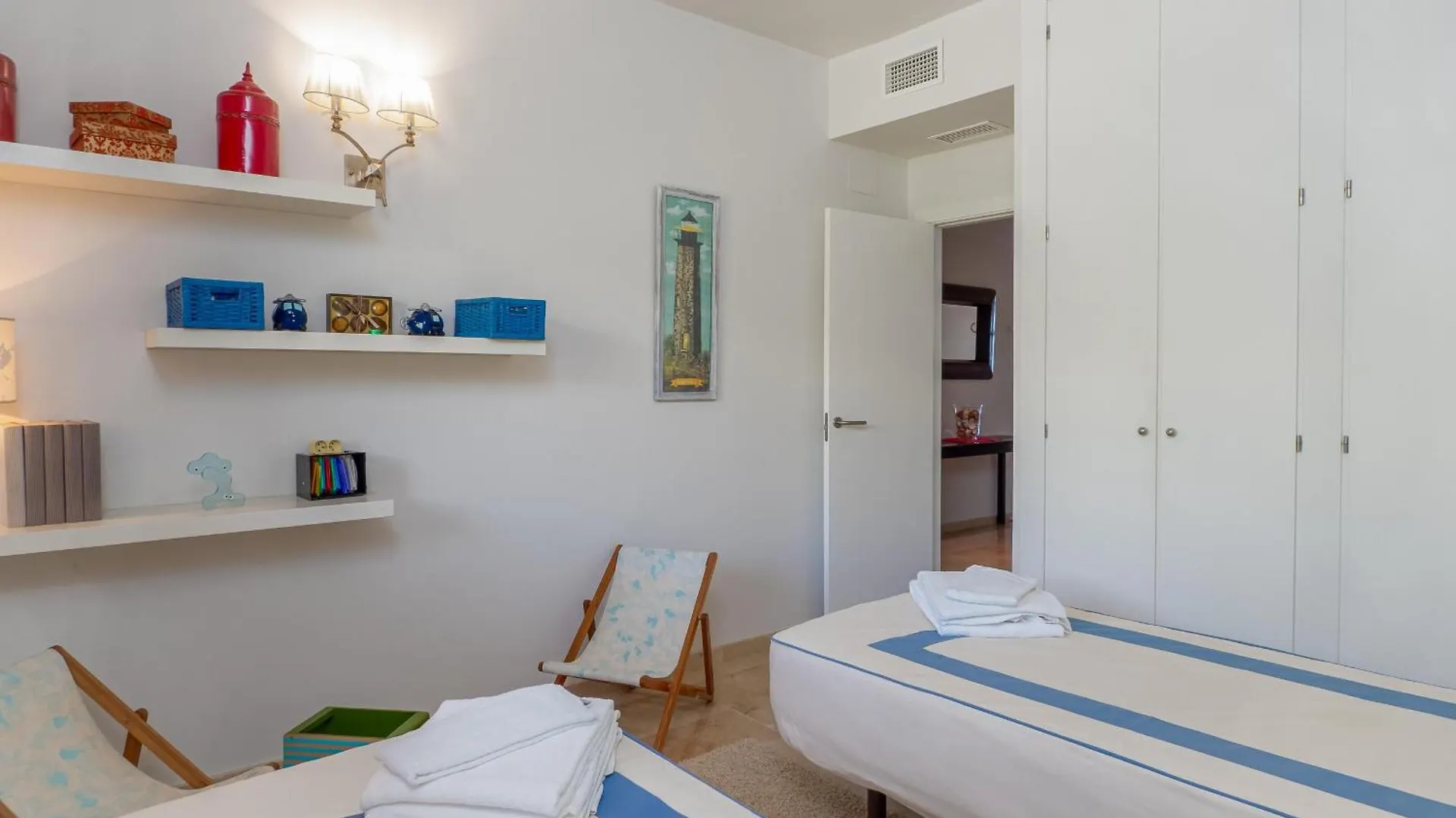 2055-Superb 2Bedrooms Apt, Gibraltar And Sea View Manilva
