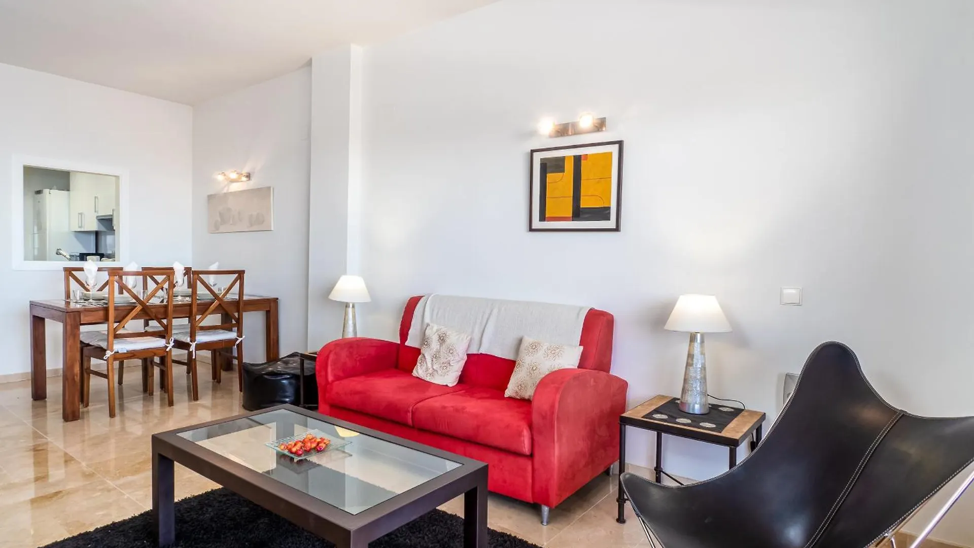 2055-Superb 2Bedrooms Apt, Gibraltar And Sea View Manilva Apartment