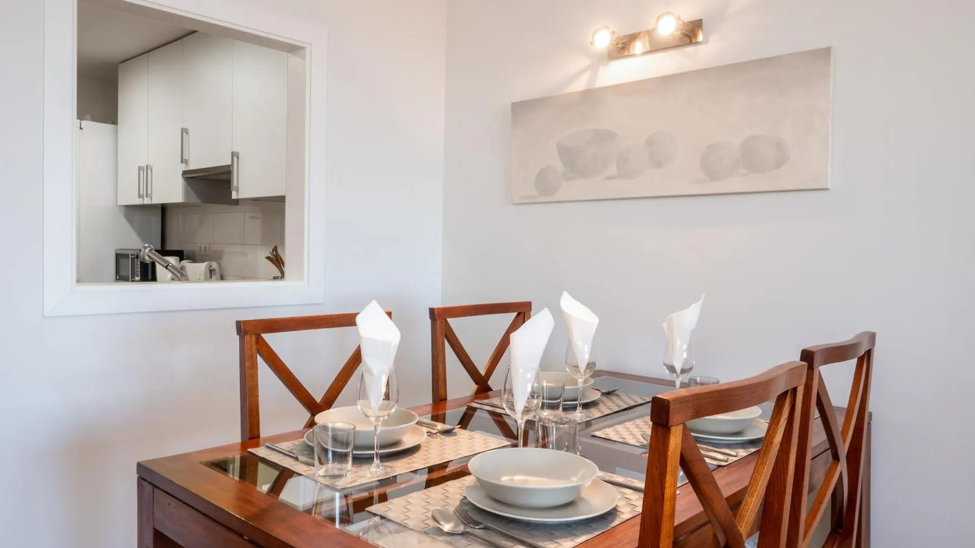 2055-Superb 2Bedrooms Apt, Gibraltar And Sea View 마닐바 아파트