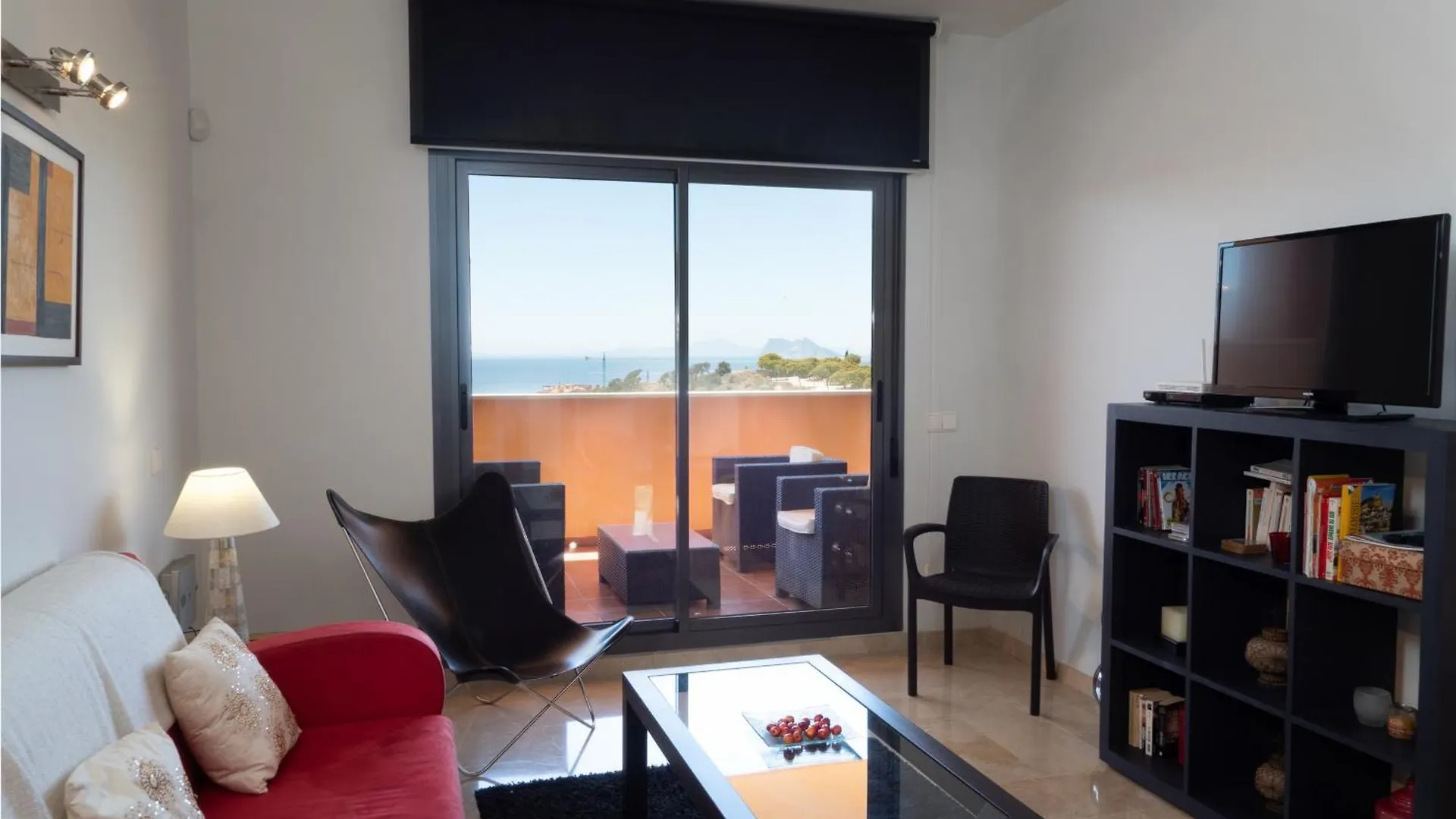 2055-Superb 2Bedrooms Apt, Gibraltar And Sea View 마닐바