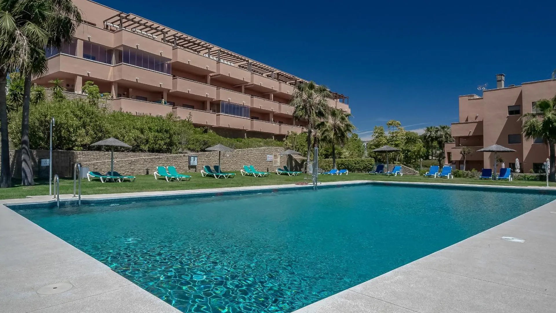 2055-Superb 2Bedrooms Apt, Gibraltar And Sea View 마닐바