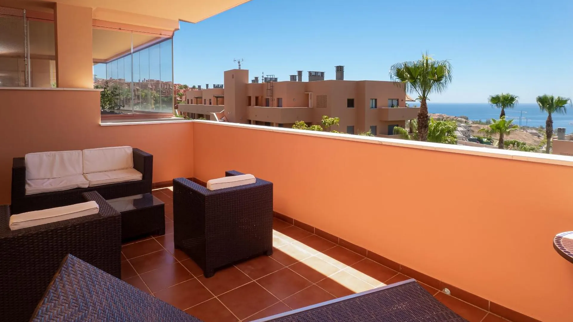 Daire 2055-Superb 2Bedrooms Apt, Gibraltar And Sea View İspanya